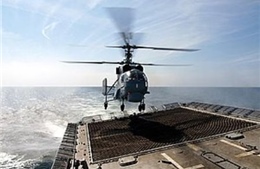 Việt Nam tính mua trực thăng Nga trang bị cho tàu tuần tra